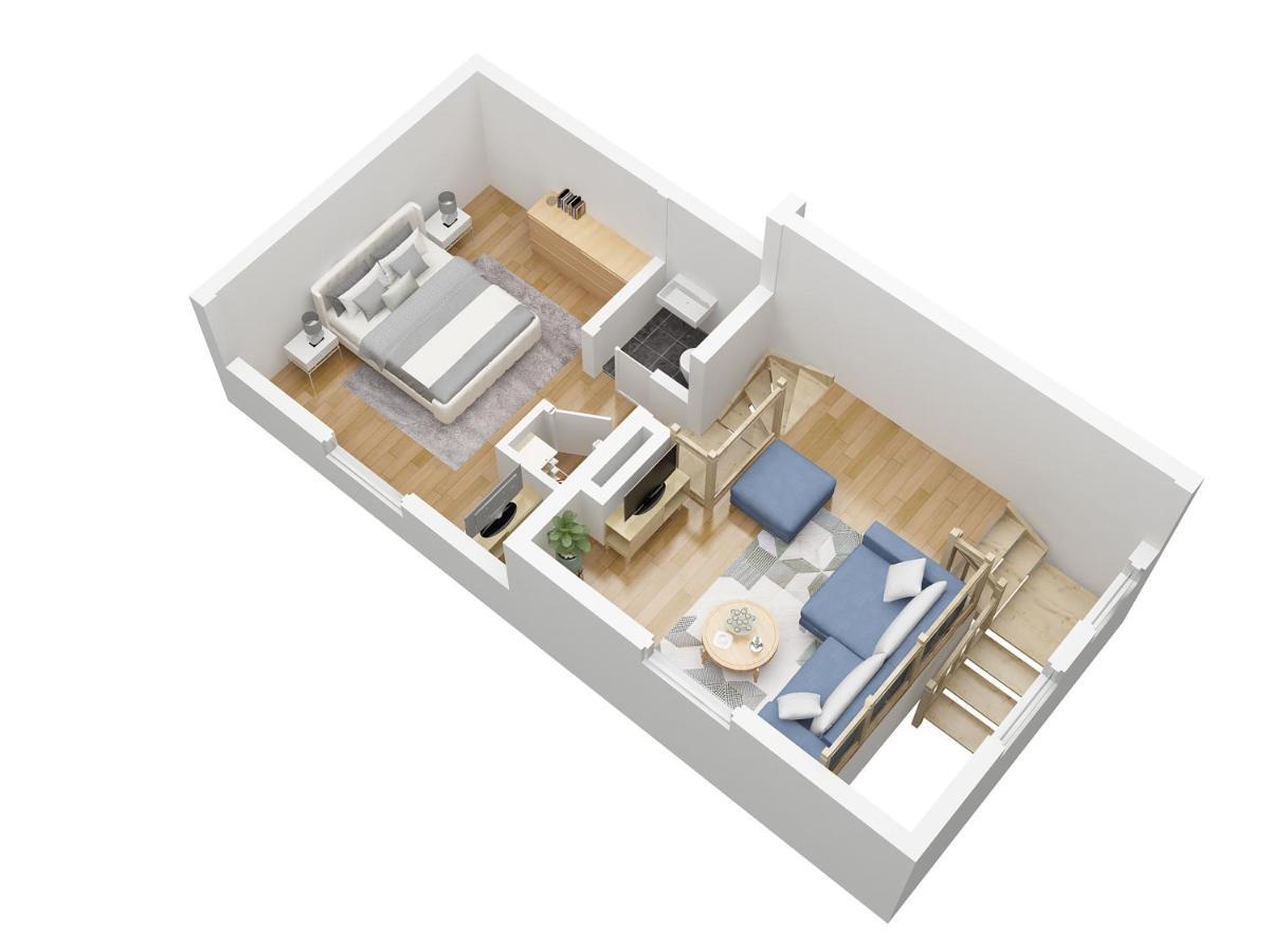 The Wood Loft - Self Check-In, Self-Catering Apartment For East Midlands Airport 凯格沃思 外观 照片