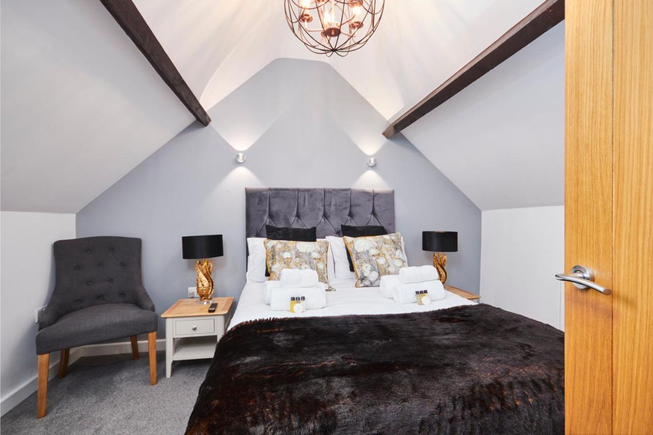 The Wood Loft - Self Check-In, Self-Catering Apartment For East Midlands Airport 凯格沃思 外观 照片